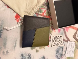 Cartera Loewe Puzzle Bifold Nueva