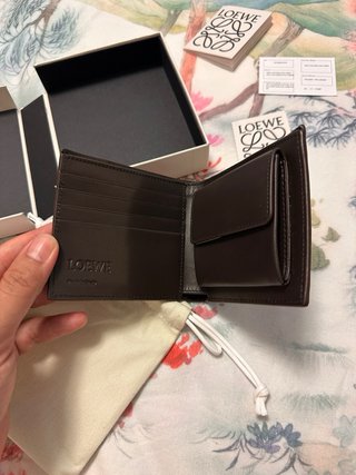 Cartera Loewe Puzzle Bifold Nueva