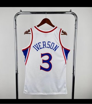 Camiseta Philadelphia 76ers Iverson #3
