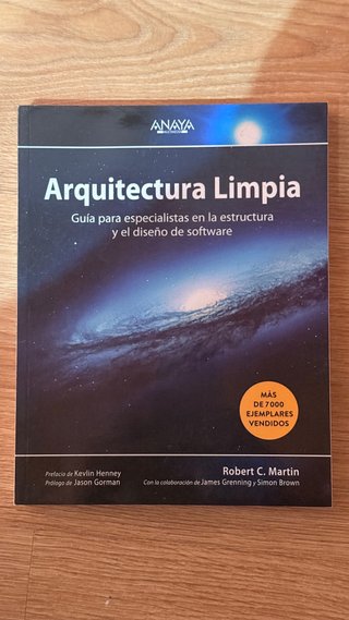 Arquitectura limpia : guía para especialistas e...