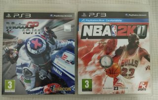 Lotto Giochi PS3: Skyrim, FIFA 19, Minecraft, NBA