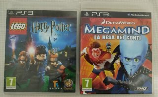 Lotto Giochi PS3: Skyrim, FIFA 19, Minecraft, NBA