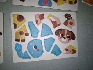 Juego Magnético Mundo Diver Animales 81 Piezas