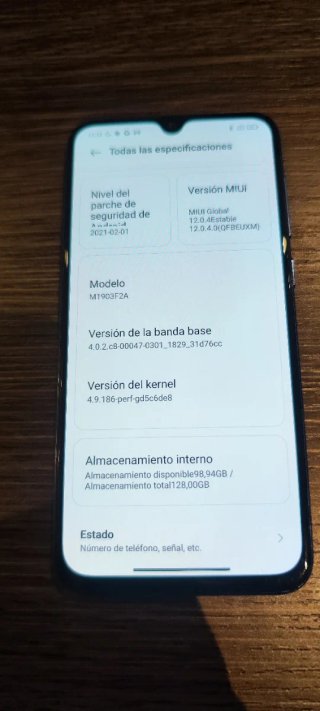 Xiaomi Mi 9 SE Negro