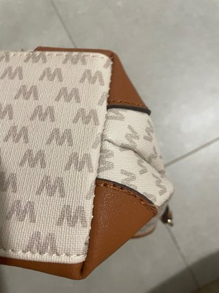 Bolso Misako estampado monograma