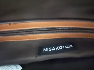 Bolso Misako estampado monograma