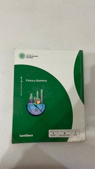 Física y Química 1 Bachillerato : Operación mundo