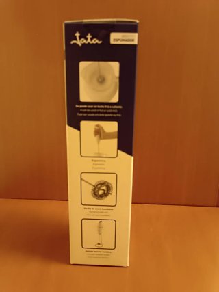 Espumador Jata JEES 1111 Acero Inoxidable