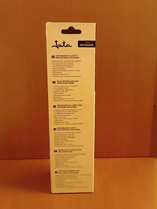Espumador Jata JEES 1111 Acero Inoxidable