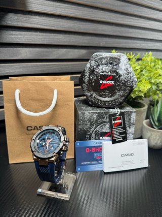 Reloj G-Shock B100 Azul Cobre