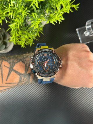 Reloj G-Shock B100 Azul Cobre