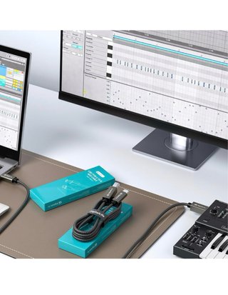 Cavo DigitalLife MIDI USB C a U