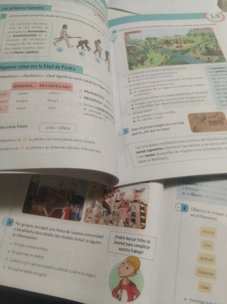 Ciencias Sociales 4 primaria