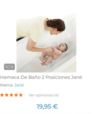 Pack de bebé para niña