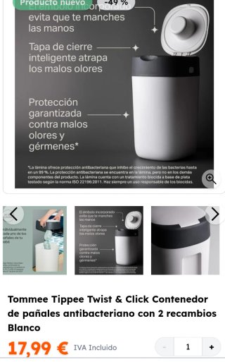 Pack de bebé para niña
