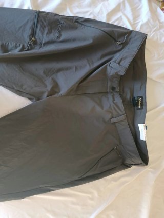Pantaloni Schöffel Uomo XL/46/56 Grigio