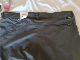 Pantaloni Schöffel Uomo XL/46/56 Grigio