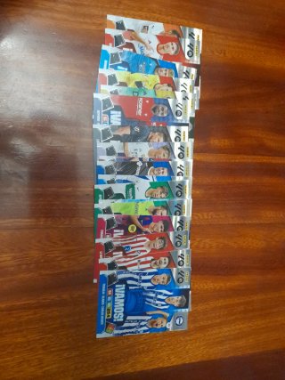 Cromos Vamos Adrenalyn XL 25-26