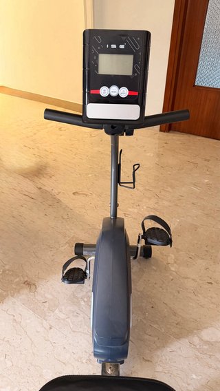 Cyclette in ottime condizioni, usata pochissimo.