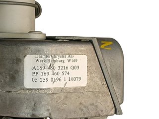 COLUMNA DIRECCION MERCEDES-BENZ CLASE A (BM 169)