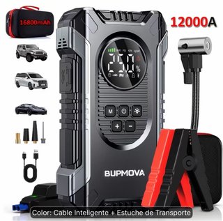 Arrancador Coche 12000A + Compresor Aire