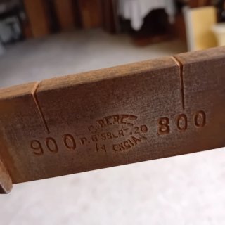 Báscula antigua 1000kg