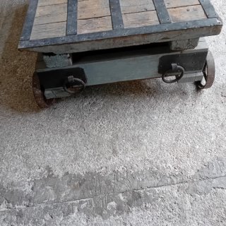 Báscula antigua 1000kg
