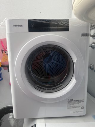 Secadora INFINITON evacuacion