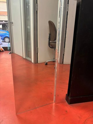 Armarios Espejo Lettan Baño Plata