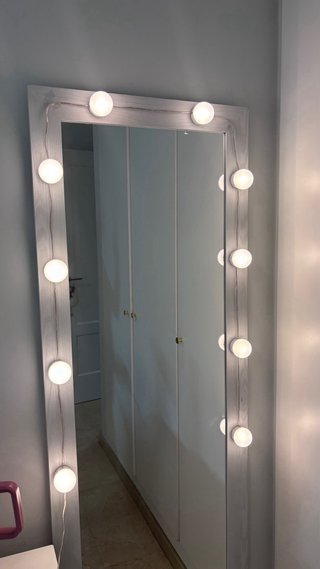 Specchio da camera da letto con luci LED