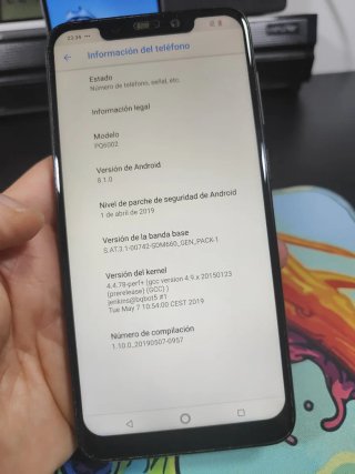Huawei Y7 y Vsmart Active 1 Negro