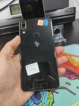 Huawei Y7 y Vsmart Active 1 Negro