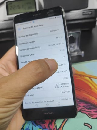 Huawei Y7 y Vsmart Active 1 Negro