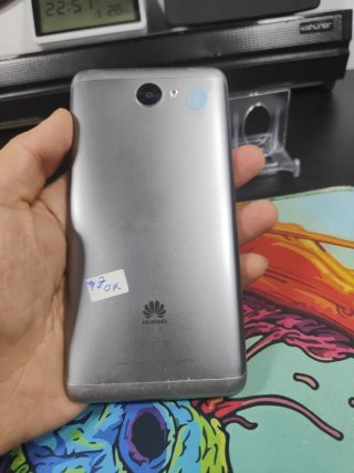 Huawei Y7 y Vsmart Active 1 Negro