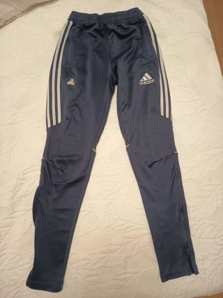 Pantalón deportivo Adidas Talla S Azul