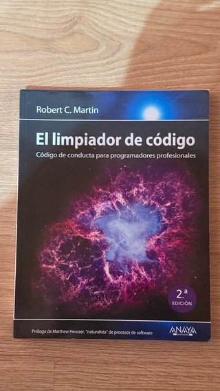 El limpiador de código : código de conducta par...