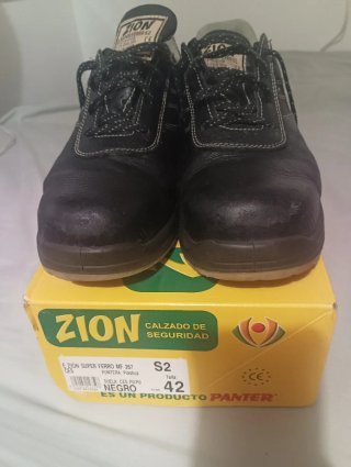 Zapatos de seguridad ZION S2 Talla 42