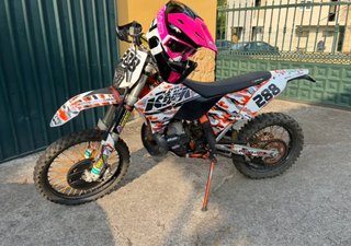 KTM 300 EXC 2008 2T