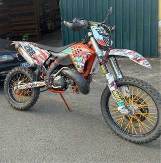 KTM 300 EXC 2008 2T