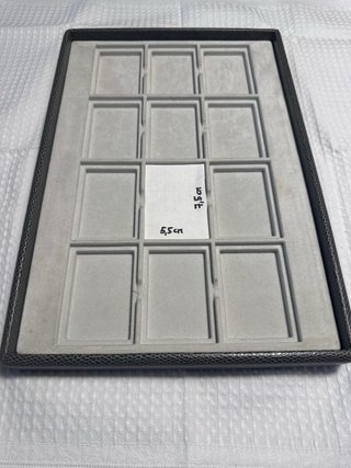 Bandejas Joyeria Tienda Muestrario Beige Marron