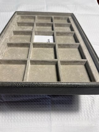 Bandejas Joyeria Tienda Muestrario Beige Marron