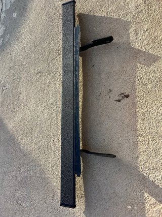Barra protectora trasera escalón FordTransit 06-13