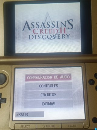 Assassin's Creed II Discovery Nintendo DS