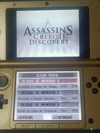 Assassin's Creed II Discovery Nintendo DS