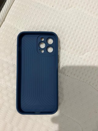 Funda iPhone 13 Pro Max Azul