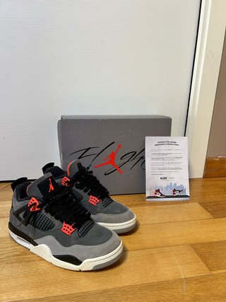 Air Jordan 4 Retro Infrared EU 43