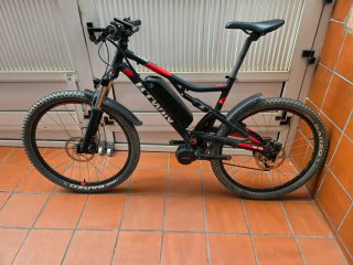 Bicicleta Eléctrica Rockrider 520s