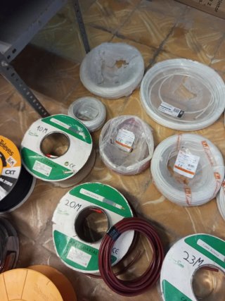 Cables UTP, Coaxial y Hilos para Alarmas