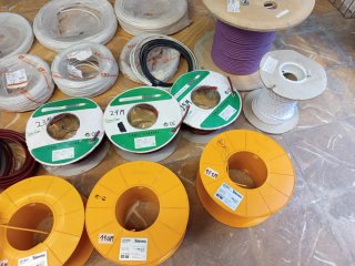Cables UTP, Coaxial y Hilos para Alarmas