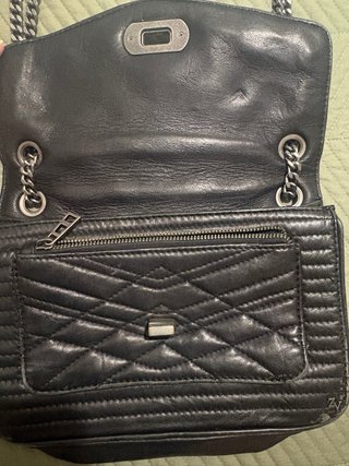 Bolso Zadig & Voltaire Negro Piel Acolchado